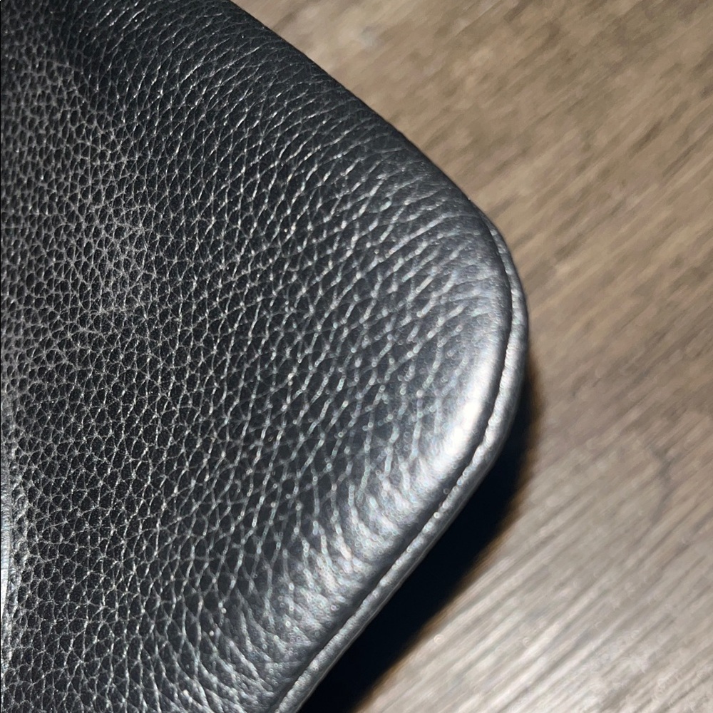 Tory Burch Black Leather Wristlet - Picture 6 of 7